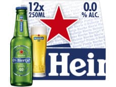 Heineken Premium Pilsener 0.0 Bier Draaidop Fles 12-pack