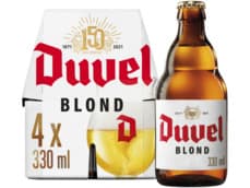 Duvel Blond Bier Fles 4-pack