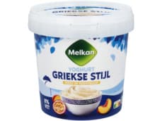 Melkan Yoghurt Griekse stijl perzik