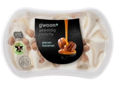 G'woon Slagroomijs pecan karamel