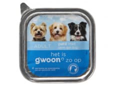 G'woon Paté met lam en kip