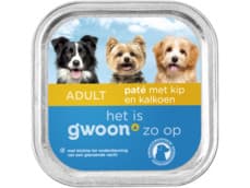 G'woon Pate met kip en kalkoen