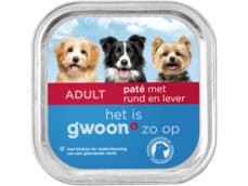 G'woon Paté rund en lever