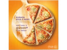 G'woon Krokante pizza 4 kazen