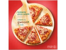 G'woon Krokante pizza salami
