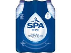 Spa REINE Koolzuurvrij Natuurlijk Mineraalwater 6x1,5L