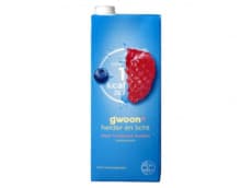 G'woon Clear framboos-bosbes