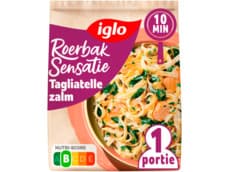 Iglo Roerbak Sensatie Tagliatelle Zalm
