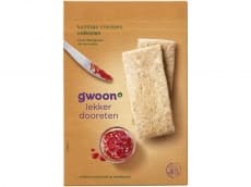 G'woon Luchtige crackers volkoren
