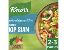 Knorr Wereldgerechten maaltijdpakket thaise kip siam