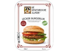 Vegetarische slager Lecker burgerlijk