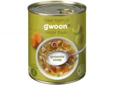 G'woon Groentesoep