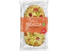 Mediterraneo Focaccia basilicum tomaat