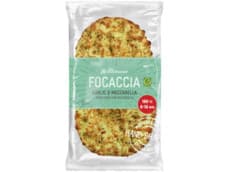 Mediterraneo Focaccia knoflook mozzarella