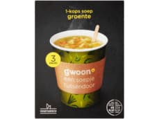 G'woon 1-kopssoep groente