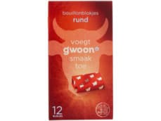 G'woon Bouillonblokjes rund