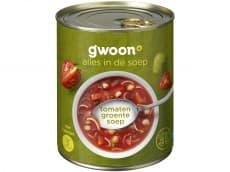G'woon Tomaten groentesoep
