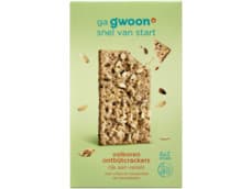 G'woon Ontbijtcrackers volkoren