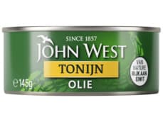 John West Tonijnstukken in zonnebloemolie