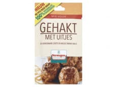 Verstegen kruidenmix voor gehakt uitjes