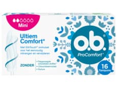 O.B. Tampons mini