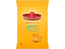 G'woon Tortillachips naturel