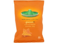 G'woon Tortillachips nacho cheese