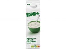 Bio+ Biologische volle yoghurt