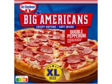 Dr. Oetker Big Americans XL pepperoni