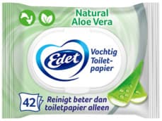 Edet Vochtig toiletpapier aloë vera