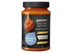 G'woon Pastasaus ricotta