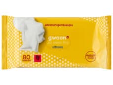 G'woon Allesreinigersdoekjes citroen