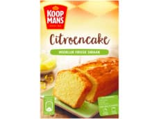 Koopmans Citroencake mix
