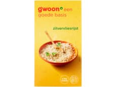G'woon Zilvervlies rijst