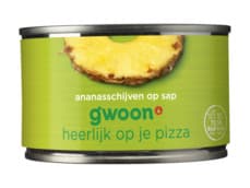 G'woon Ananasschijven op sap