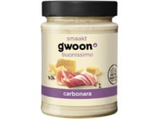 G'woon Pastasaus carbonara