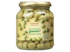G'woon Tuinbonen extra fijn