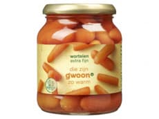G'woon Wortelen extra fijn