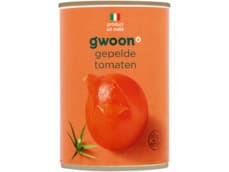 G'woon Gepelde tomaten