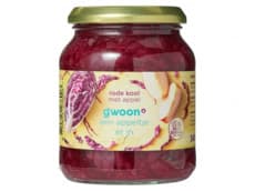 G'woon Rode kool met appel