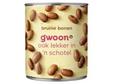 G'woon Hollandse bruine bonen