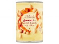 G'woon Witte bonen in tomatensaus