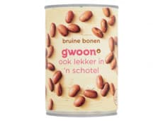 G'woon Bruine bonen