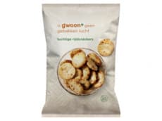G'woon Luchtige rijstcrackers