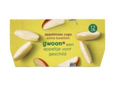 G'woon Appelmoes cups