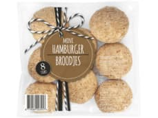 Feestelijk Mini hamburger broodjes