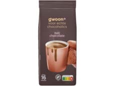 G'woon Hot chocolate