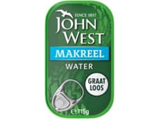 John West Makreelfilets naturel