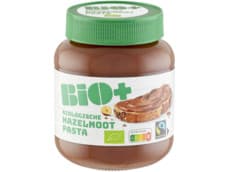 Bio+ Hazelnootpasta