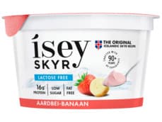 Isey Skyr aardbei-banaan